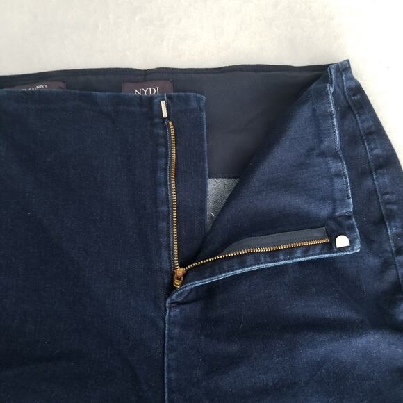 NYDJ Ami Skinny Jeggings, Size 12 - Picture 7 of 12